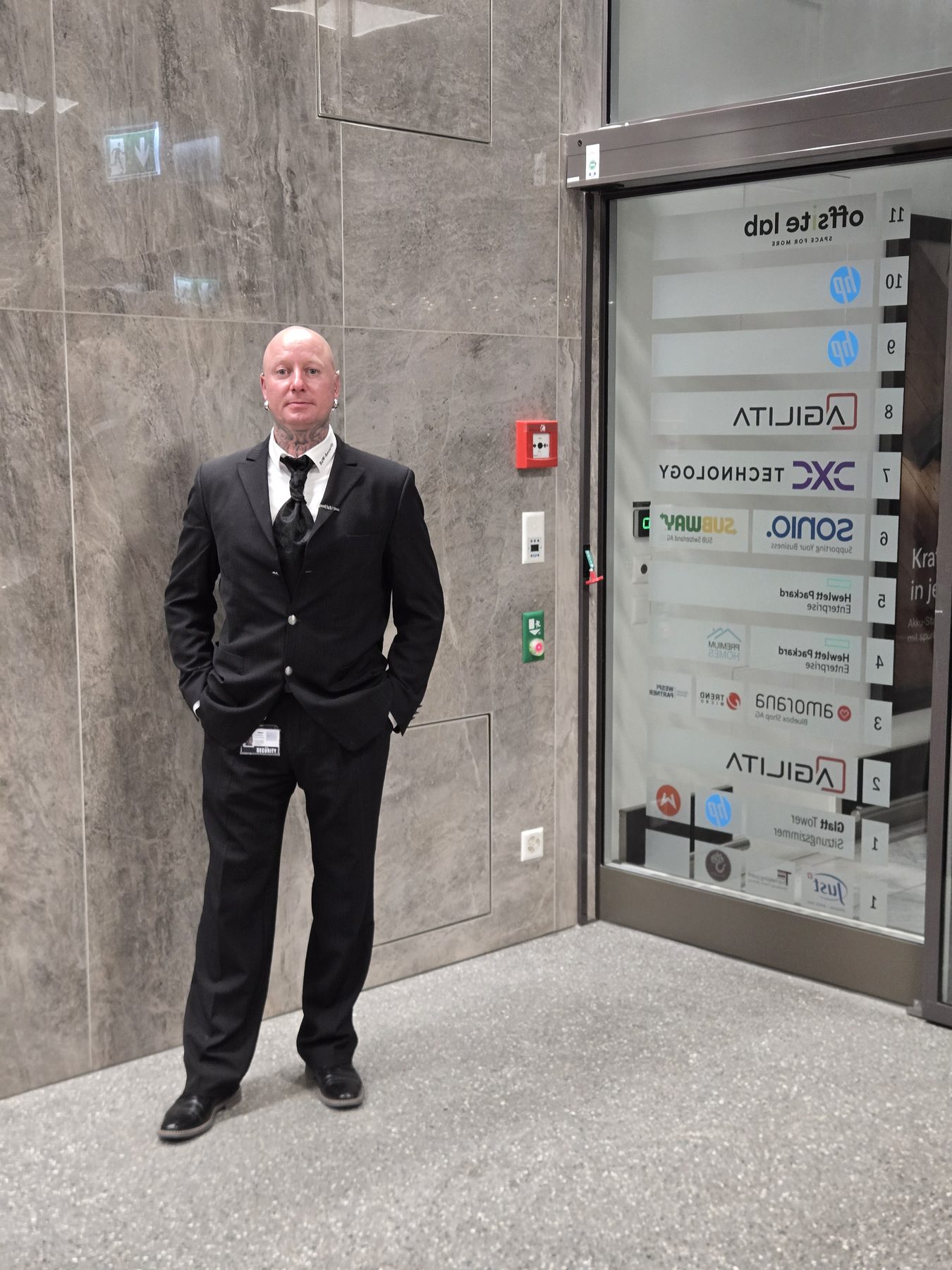 Christian Thielicke, Operativer Geschäftsführer, im Anzug