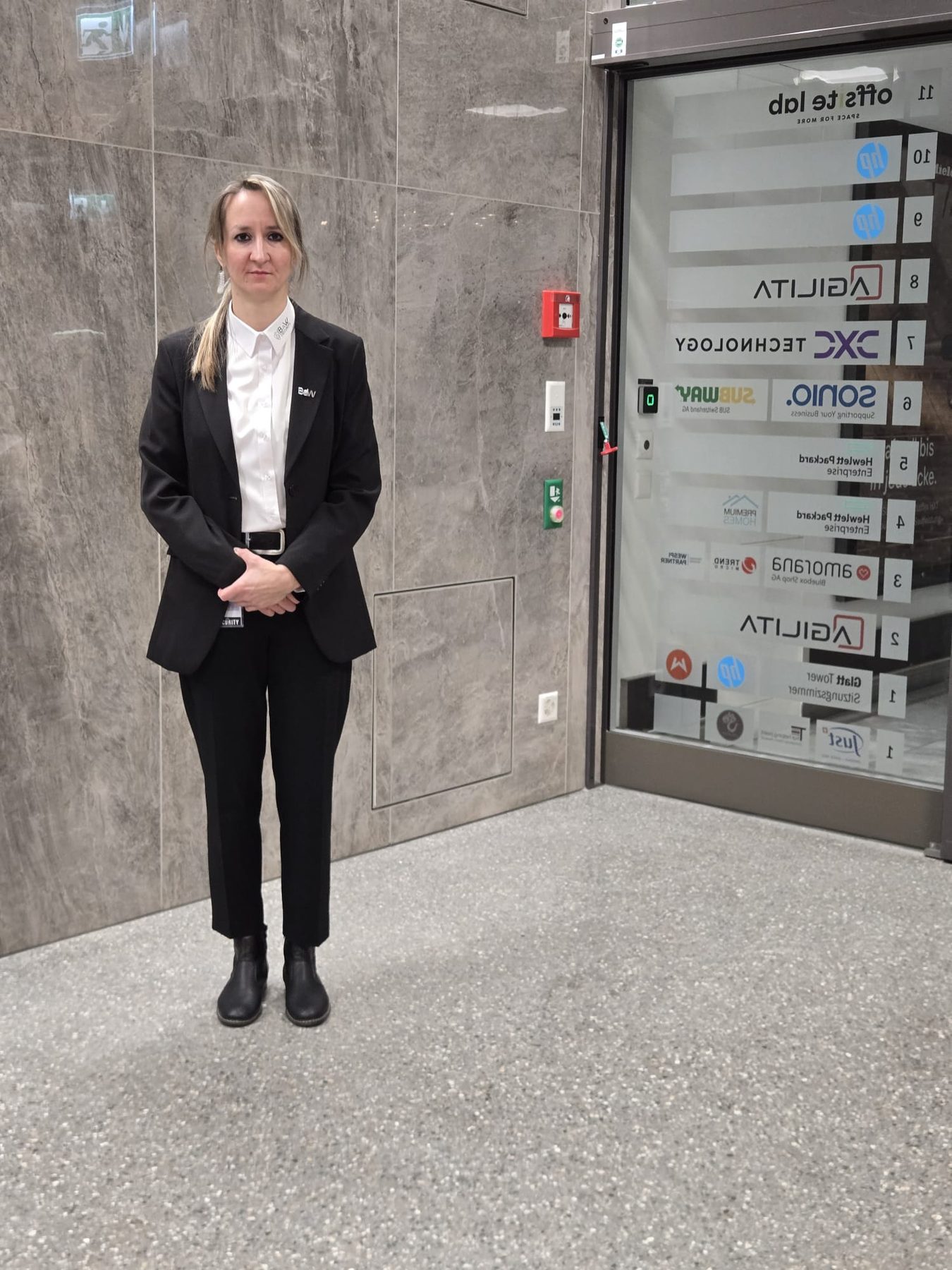 Christina Gelbhaar, Büroleiterin aller Büros